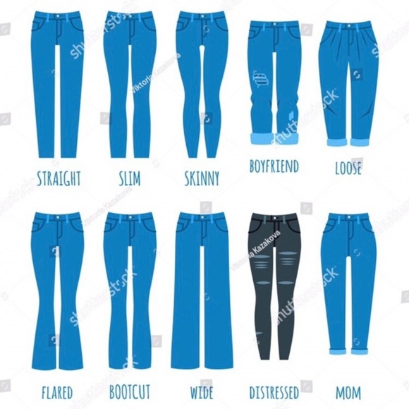 📣 SIZE STYLE FIT CHARTS FOR ONLINE SHOPPING (1 of 2) - Picture 15 of 16